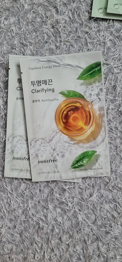 이니스프리 (INNISFREE) 스퀴즈 에너지 마스크 [콤부차] review image