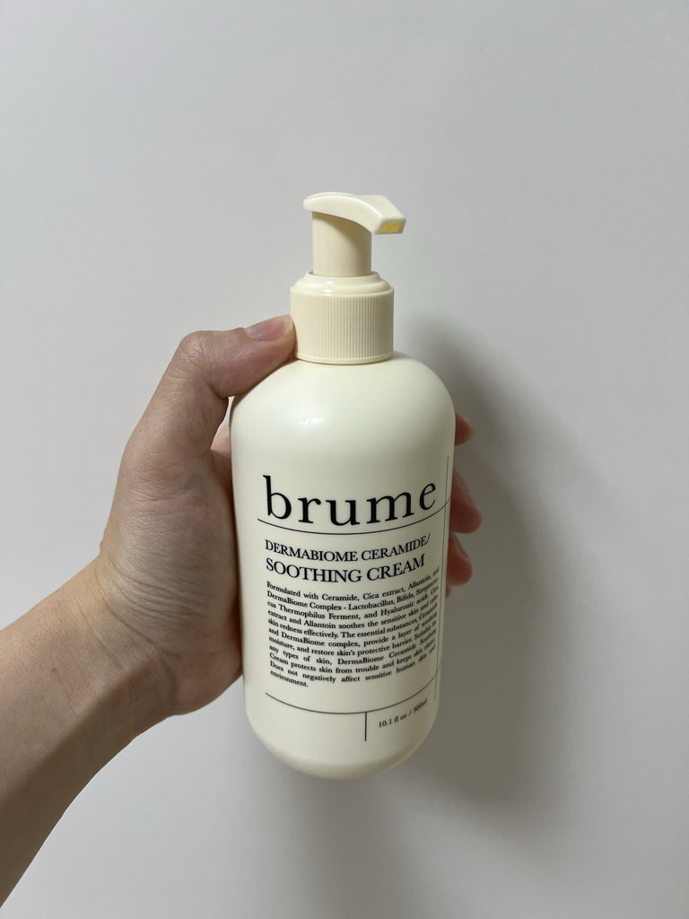 브룸 (brume) 더마바이옴 세라마이드 수딩크림 review image