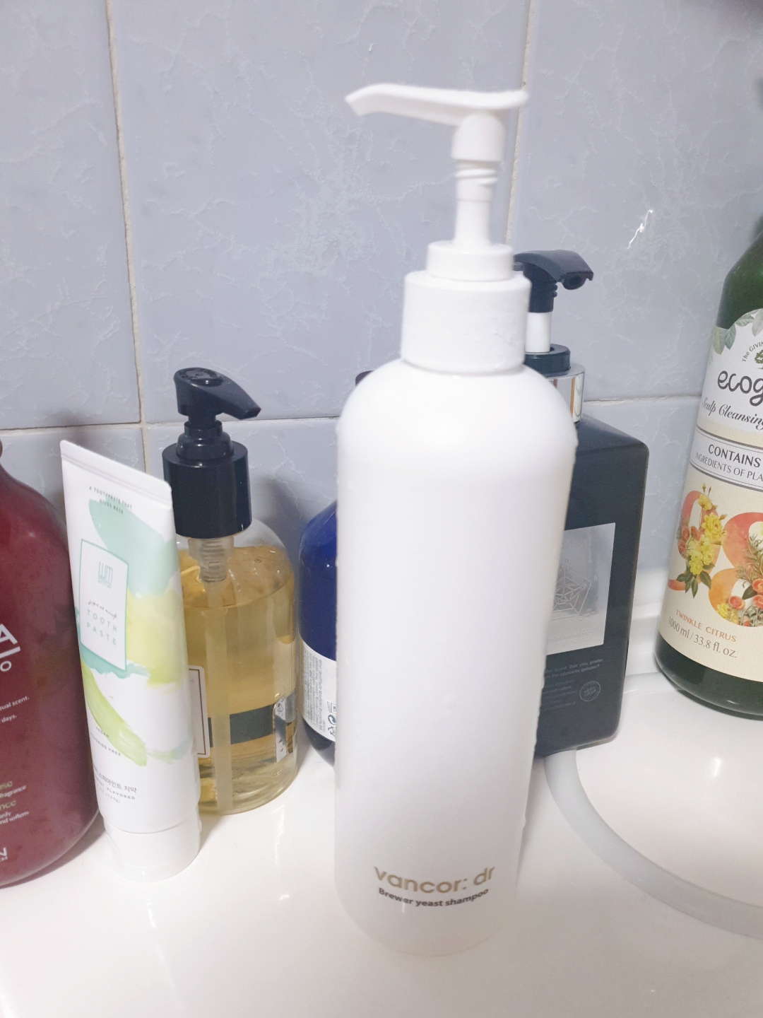 德国啤酒酵母博士洗发水的真实用户使用照片