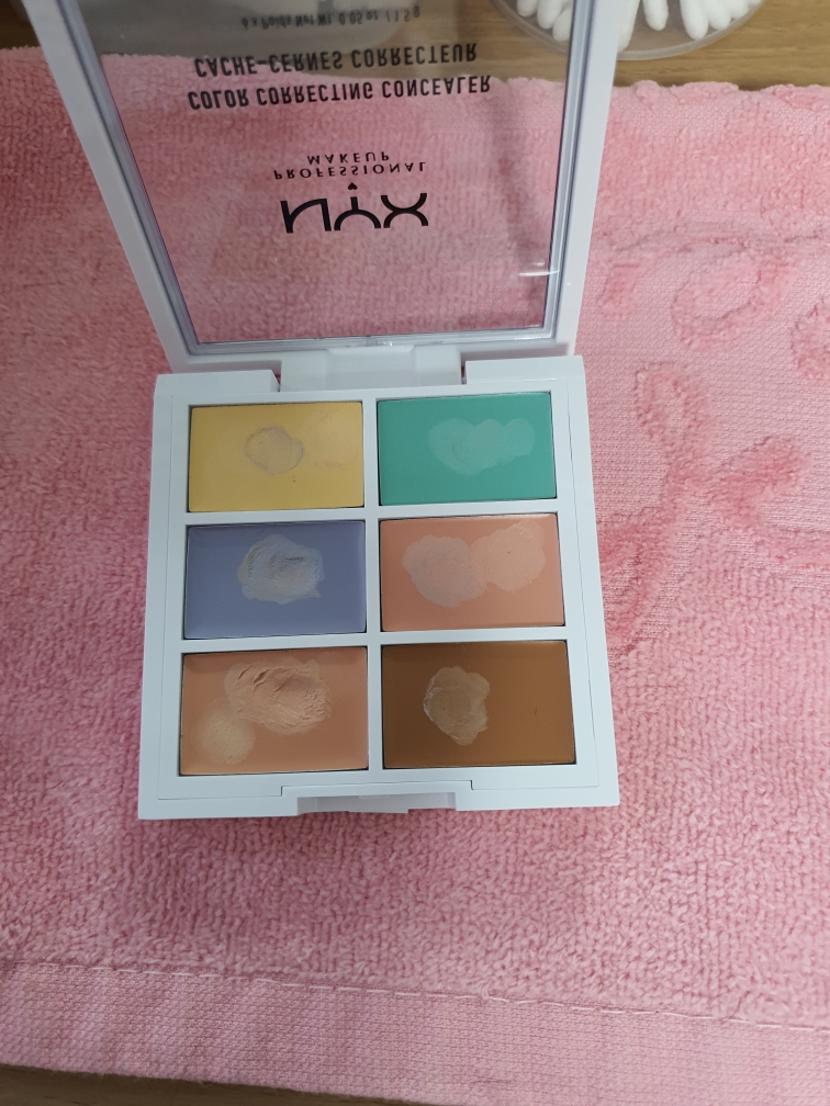 닉스 (NYX) (해외) 컬러 코렉팅 팔레트 [미디움] review image
