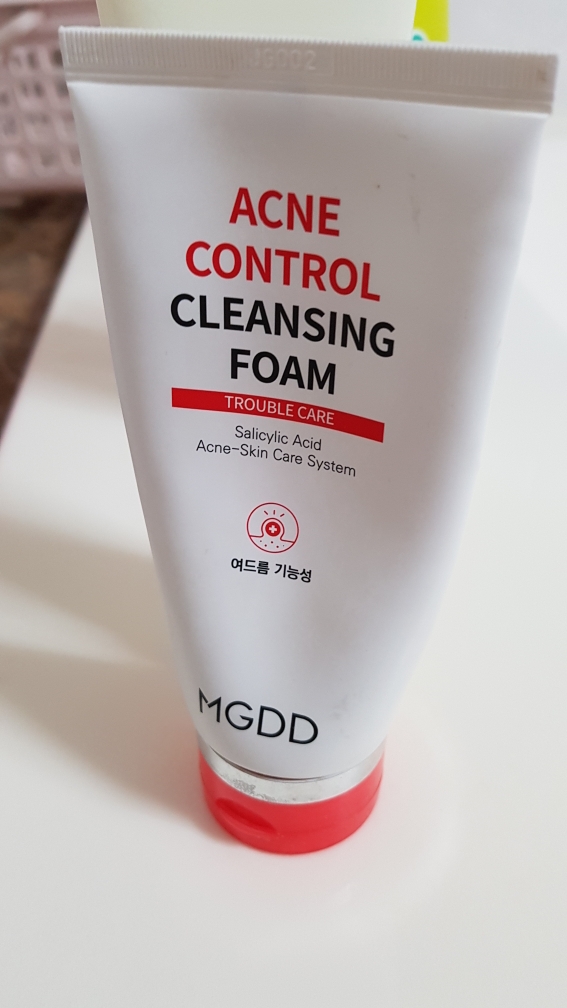 MOGONGDODOOK 祛痘控油洁面乳 common.review image