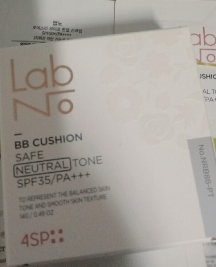 LabNo 4SP 安全BB气垫 [SPF35/PA+++] [22号中性色调] common.review image
