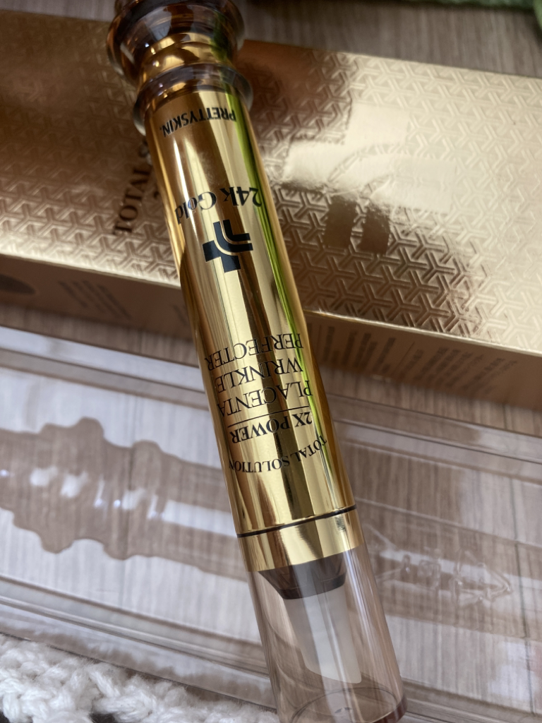 Prettyskin Total Solution 2X Power Placenta Wrinkle Perfector
