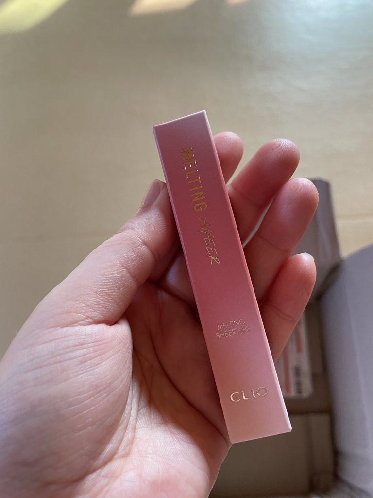 클리오 (CLIO) 멜팅 쉬어 립 [07 펌킨파이] review image