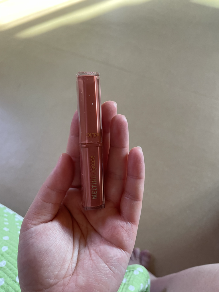 클리오 (CLIO) 멜팅 쉬어 립 [07 펌킨파이] review image