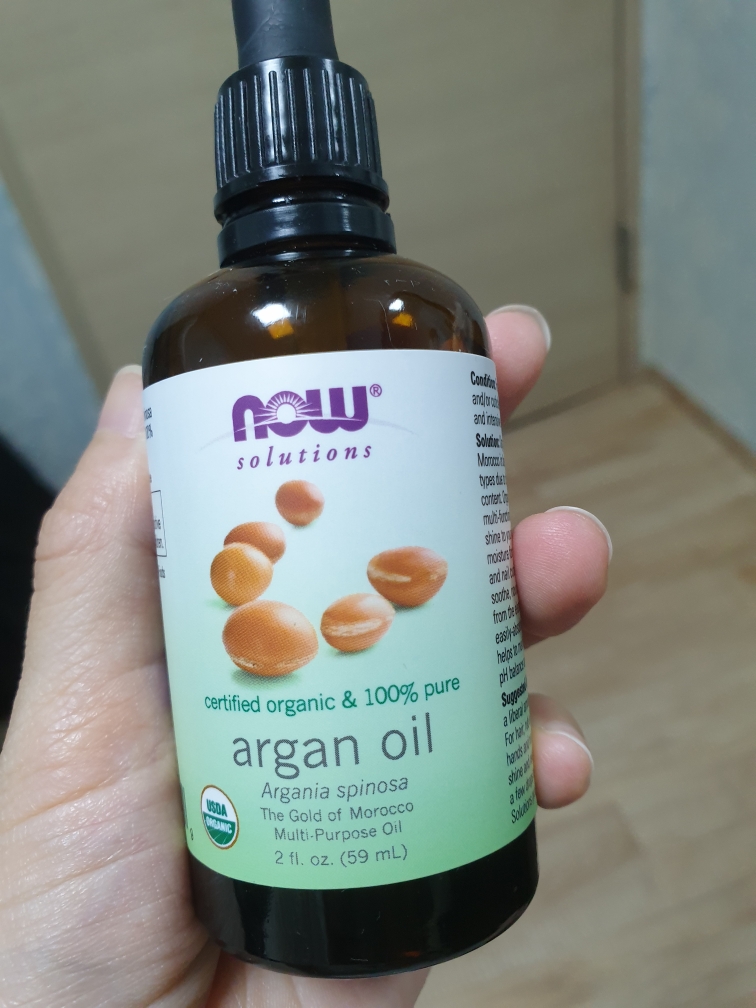 나우푸드 (NOWFOODS) (해외) 아르간 오일 review image
