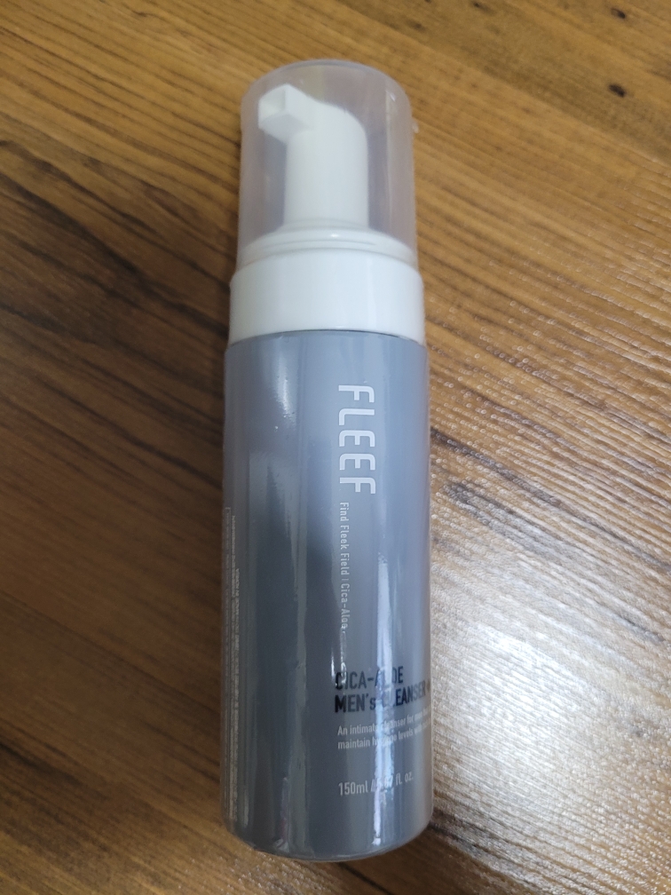 西卡芦荟男士清洁剂的真实用户使用照片
