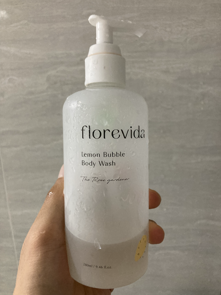 플로레비다 (florevida) 더로즈가드너 향기 좋은 비건 바디워시 [레몬버블] review image