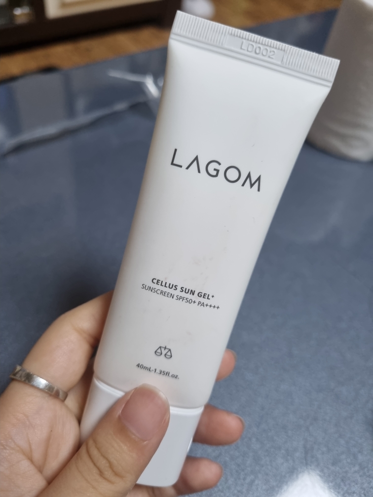 赛勒斯防晒凝胶 [SPF50+/PA++++]的真实用户使用照片