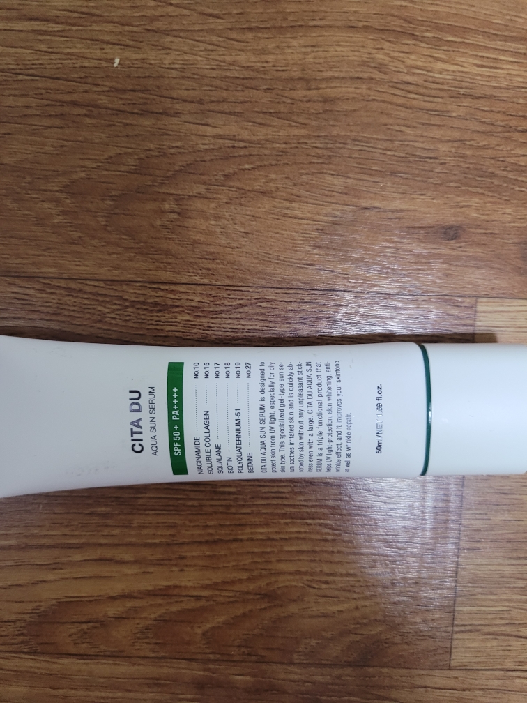 DEMAR3 Cita Dew Aqua 防晒精华液 [SPF50+/PA++++] common.review image