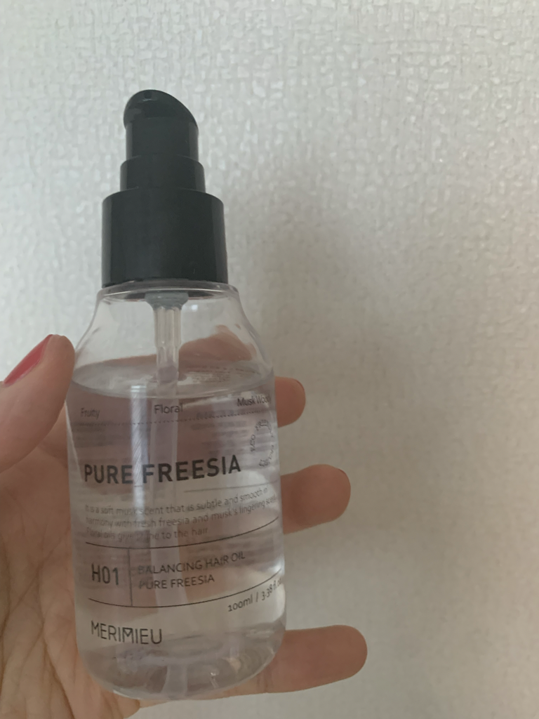 平衡护发油[纯净芙蓉]的真实用户使用照片