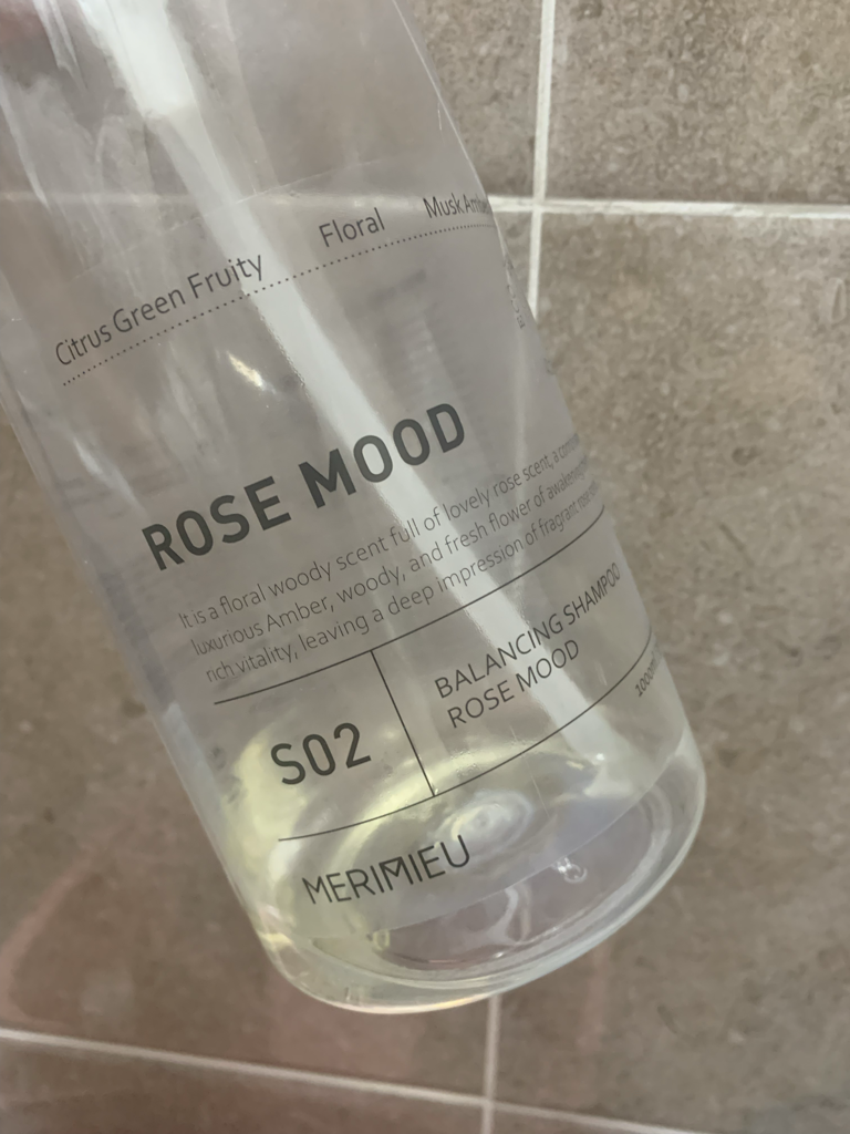 平衡洗发水[玫瑰香]的真实用户使用照片