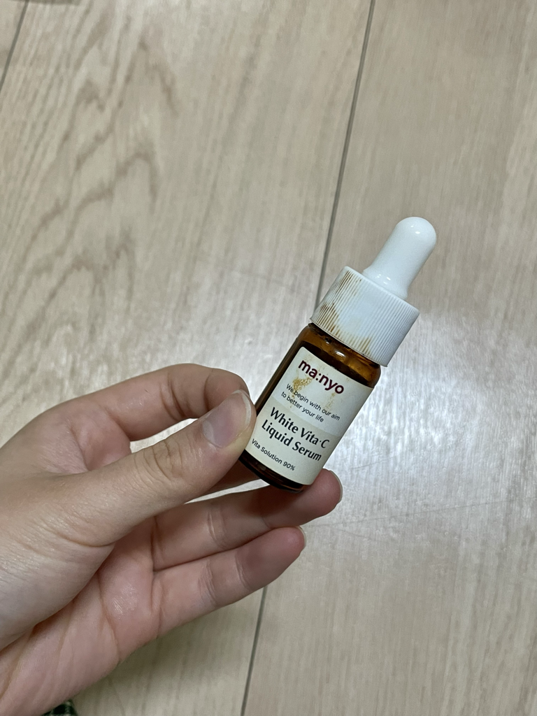 Real user review photo of Vita C Serum