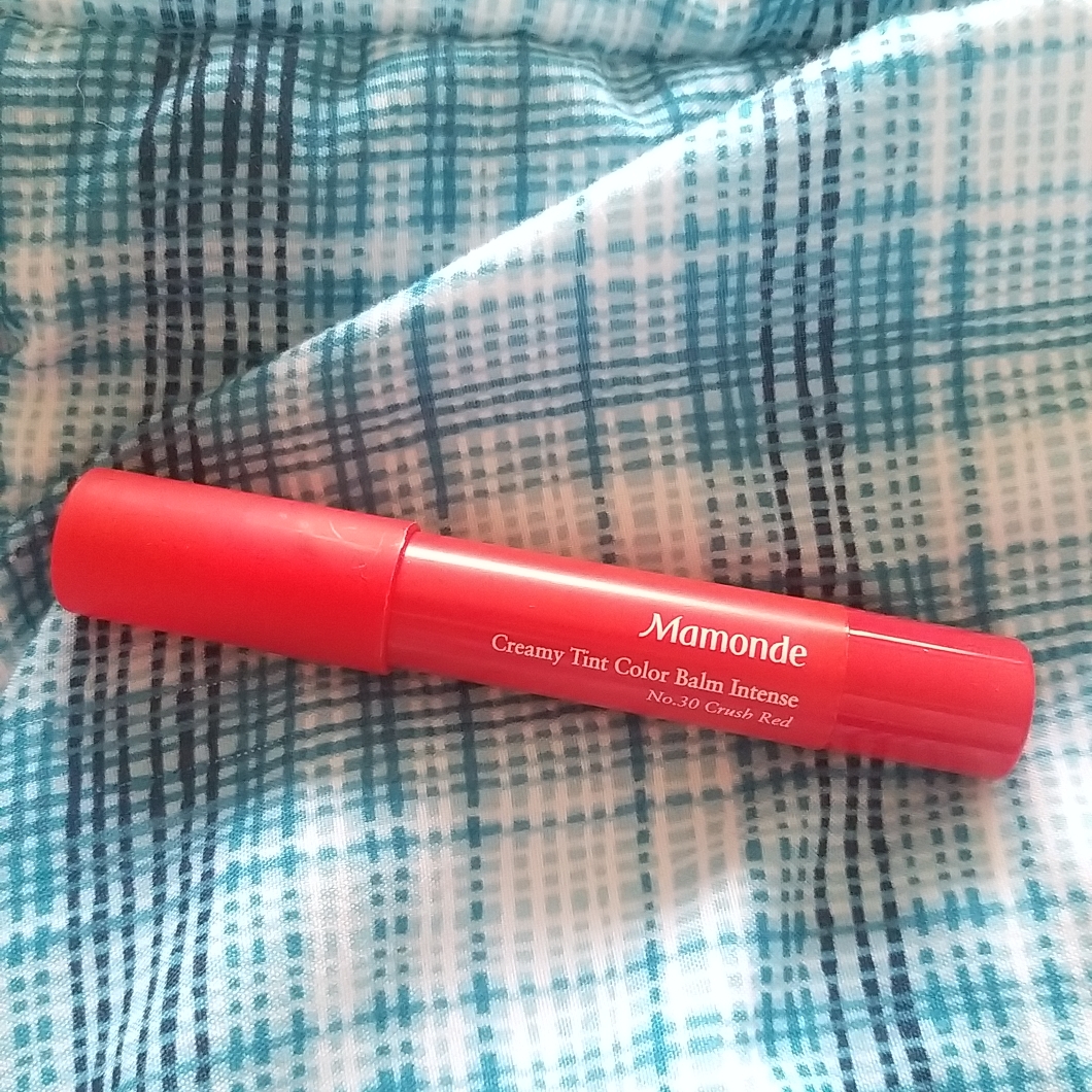 마몽드 (Mamonde) 바이브업 컬렉션 크리미 틴트 컬러 밤 인텐스 [30호 크러쉬레드] review image