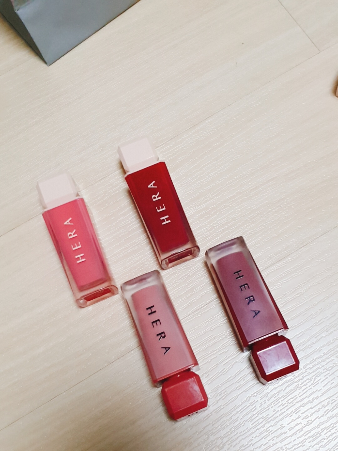 Real user review photo of Sensual Powder Matte [No. 435 Pampas]