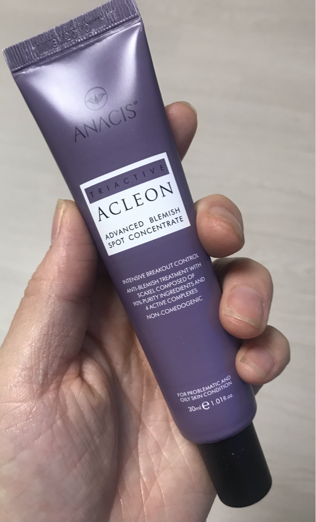 아나시스 (ANACIS) 아클레온 어드밴스드 블래미쉬 스팟 컨센트레이트 review image