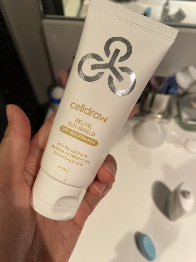 单元格绘制 Believe Sunshield [SPF50+/PA++++] review image