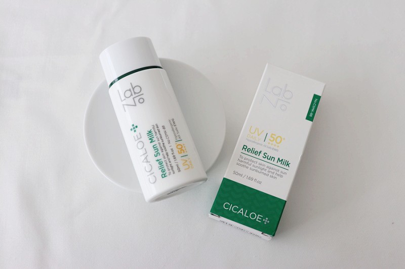 施卡罗舒缓隔离乳霜 [SPF50+/PA++++]的真实用户使用照片