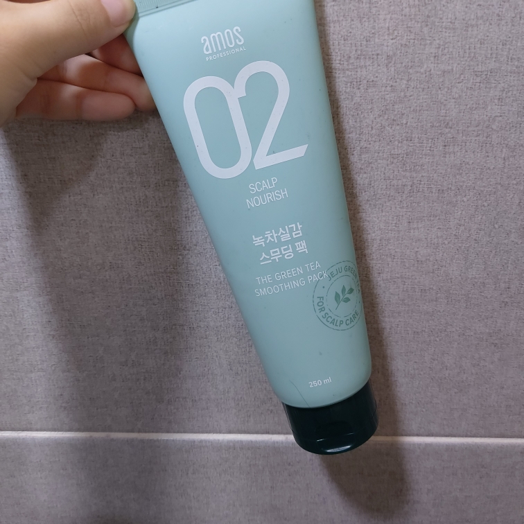 아모스프로페셔널 (amosprofessional) 녹차실감 스무딩 팩 review image