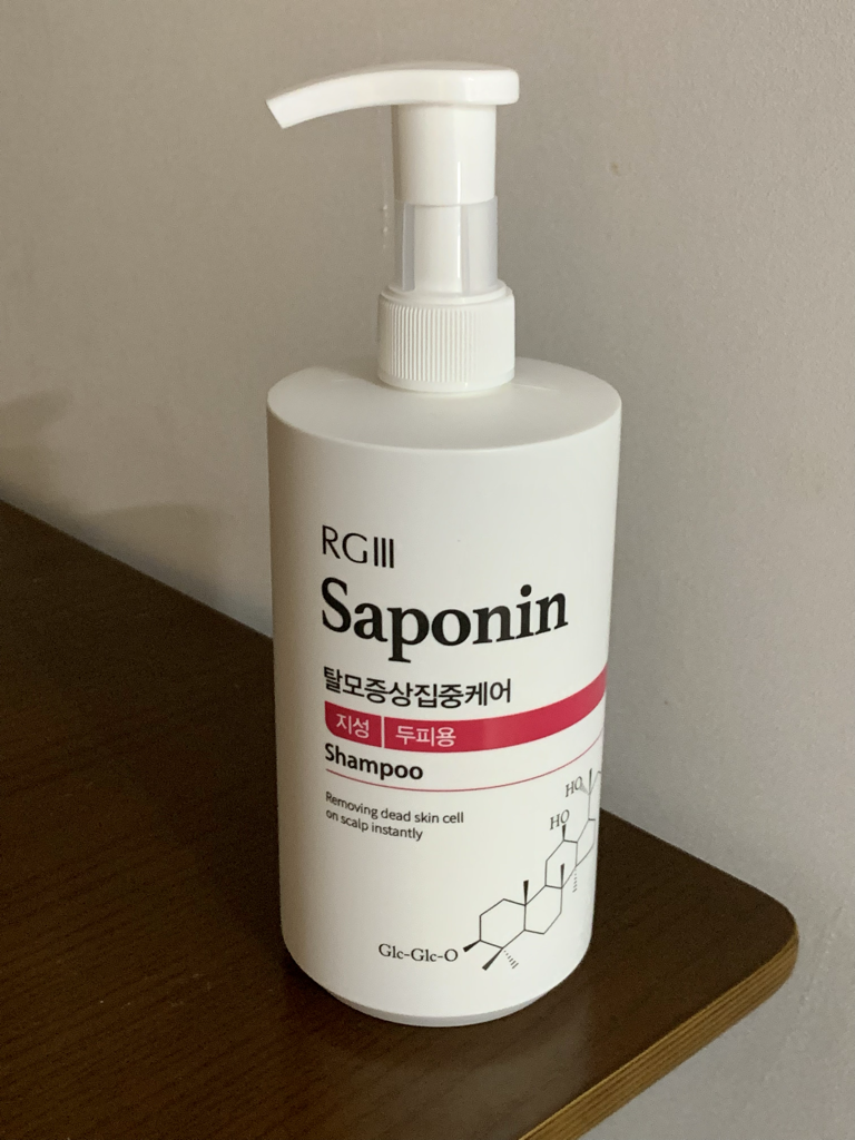 带花的男人 碱性皂苷洗发水 [适合油性头皮］ common.review image