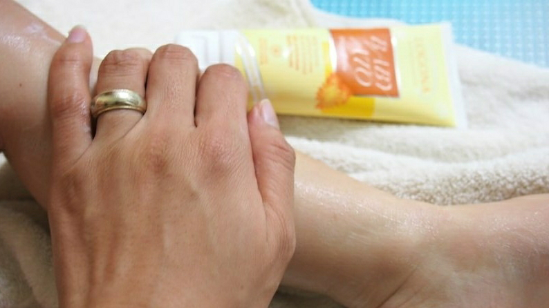 婴儿阿托霜的真实用户使用照片