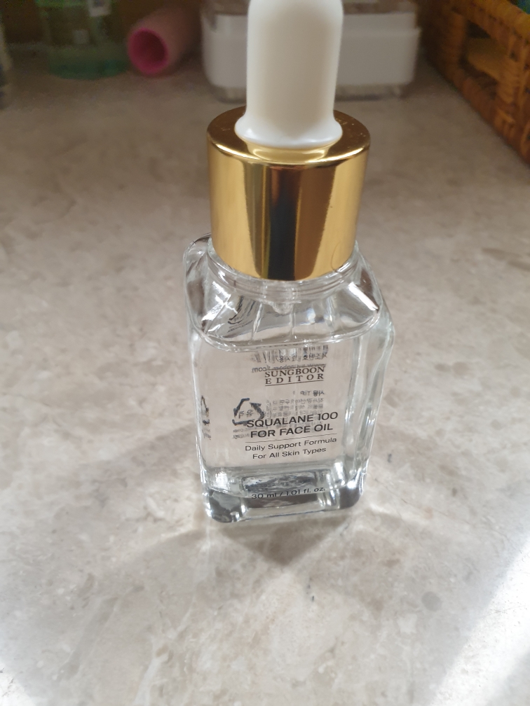 SUNGBOONeditor 鲨烷100%面部油 common.review image