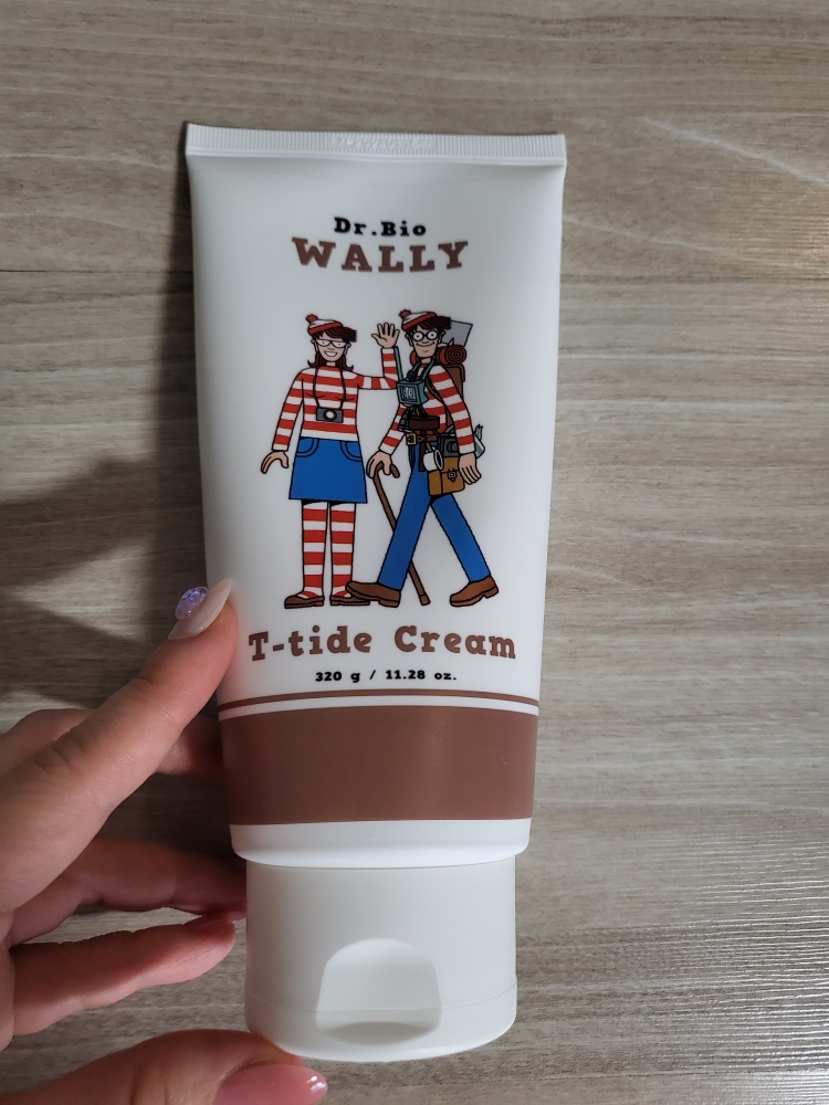 Real user review photo of WALLY T-tide Cream