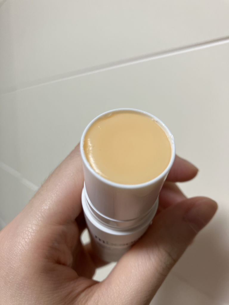 豆スティックバームのリアルなユーザー写真