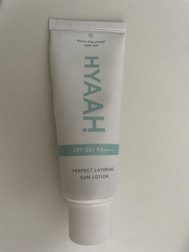 完美分层防晒乳 [SPF50+/PA++++]的真实用户使用照片