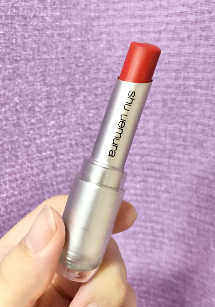 슈에무라 (shuuemura) 루즈 언리미티드 슈프림 마뜨 크리미 틴트 립스틱 [OR570 강남오렌지] review image