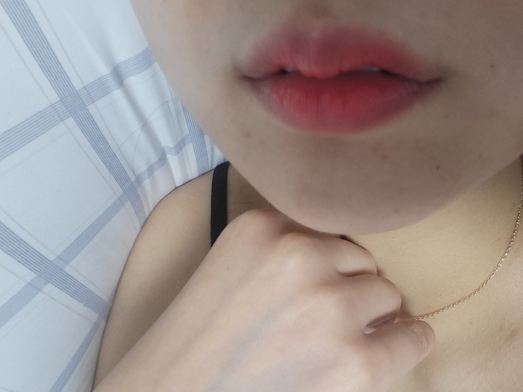 Real user review photo of Tattoo Claire Velvet Tint [05 Brang]