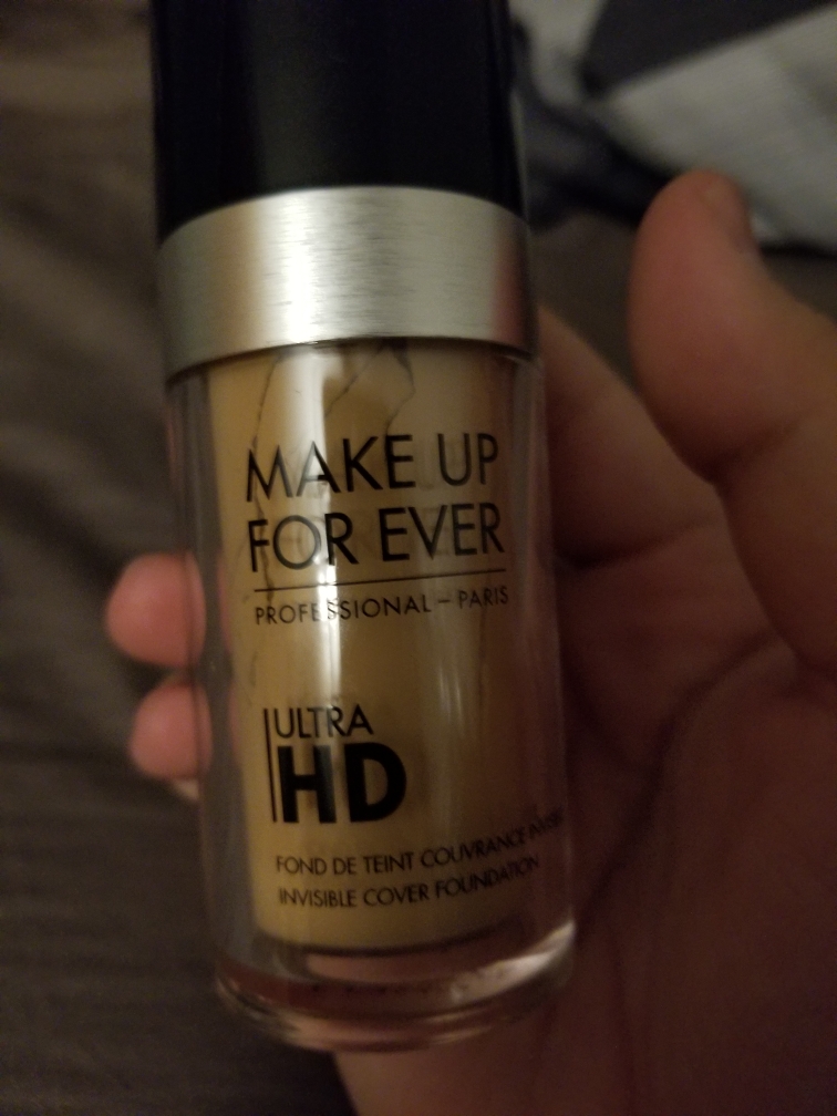 메이크업포에버 (MAKEUPFOREVER) 울트라 HD 인비저블 커버 파운데이션 [120=Y245 소프트샌드] review image