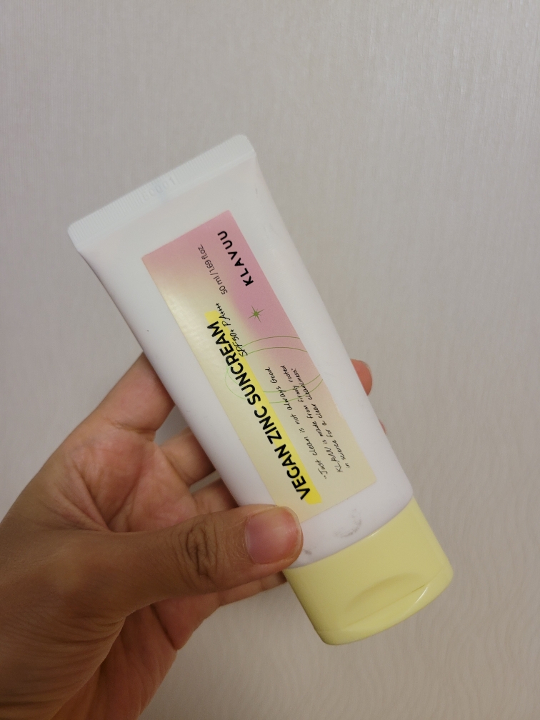 ビーガンジンクサンクリーム [SPF50+/PA++++]のリアルなユーザー写真