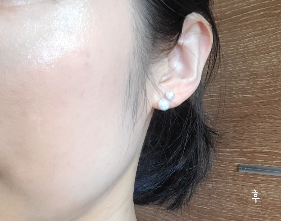 DPC (디피씨) 핑크 아우라 쿠션 시즌6 [SPF50+/PA+++] [23호 핑크바닐라] review image