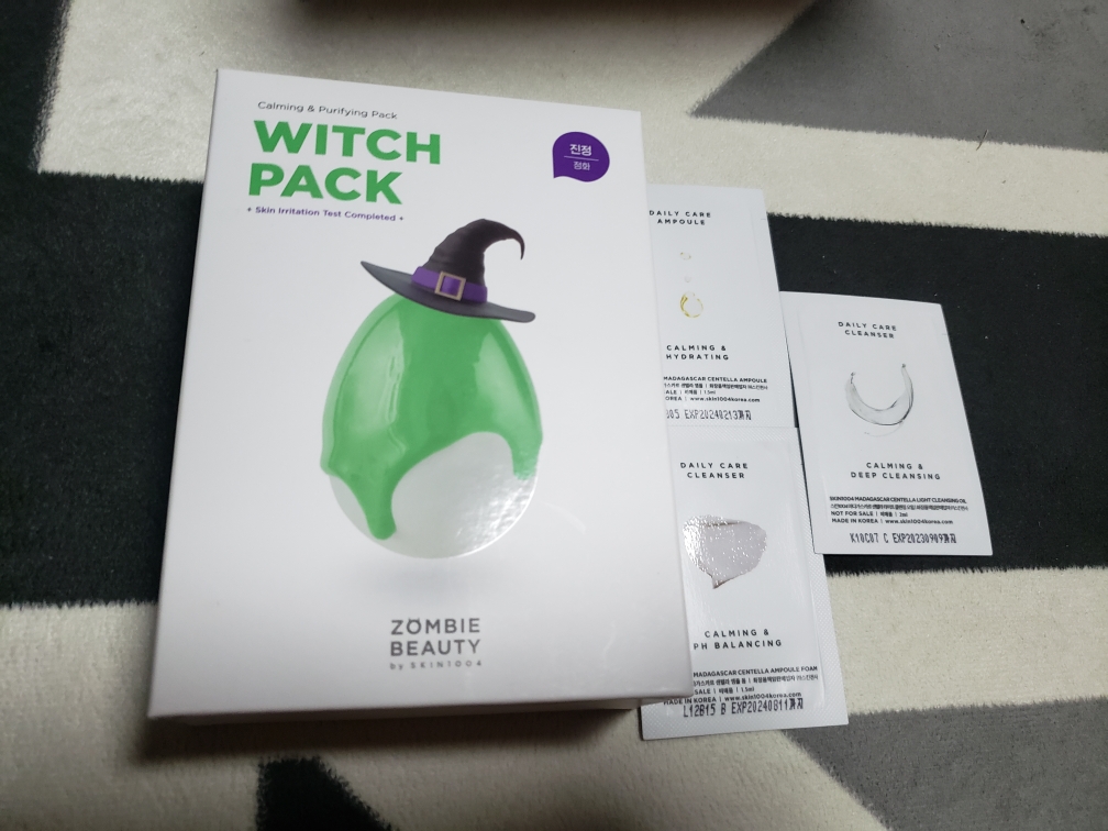 ZOMBIEBEAUTY 女巫面膜 common.review image