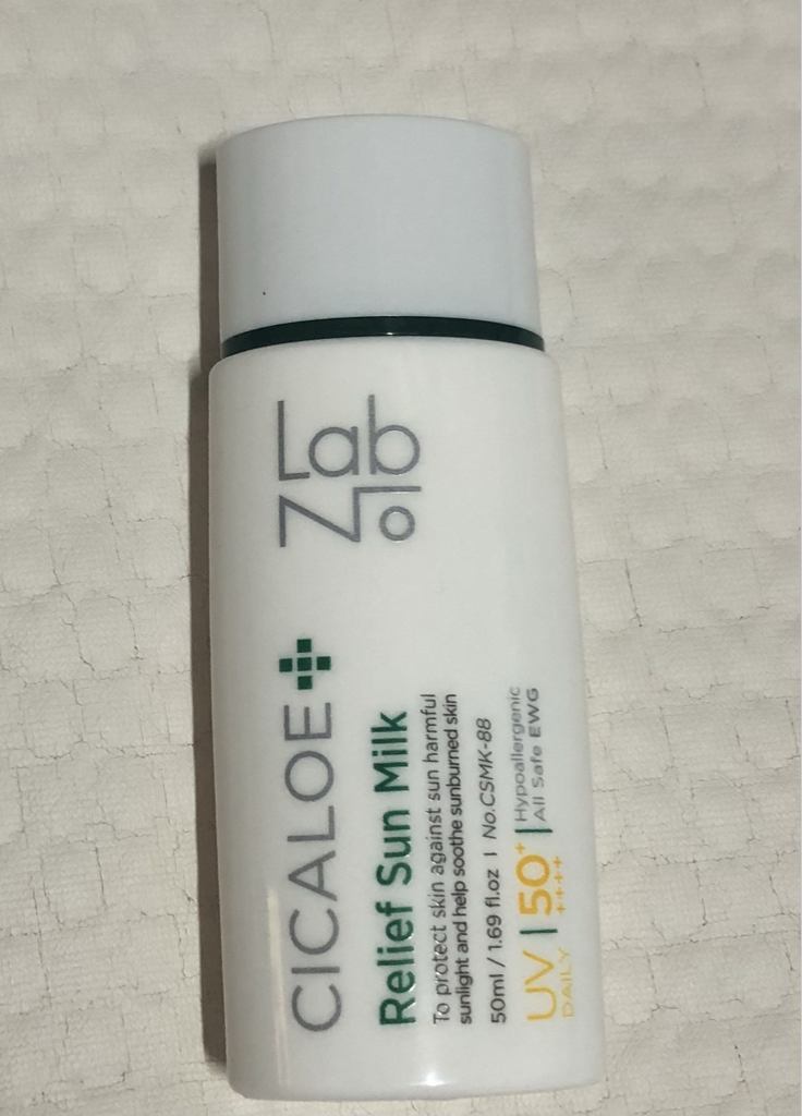 施卡罗舒缓隔离乳霜 [SPF50+/PA++++]的真实用户使用照片