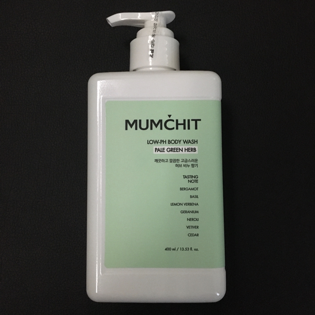 MUMCHIT 清香微酸的沐浴露[淡绿香草] common.review image