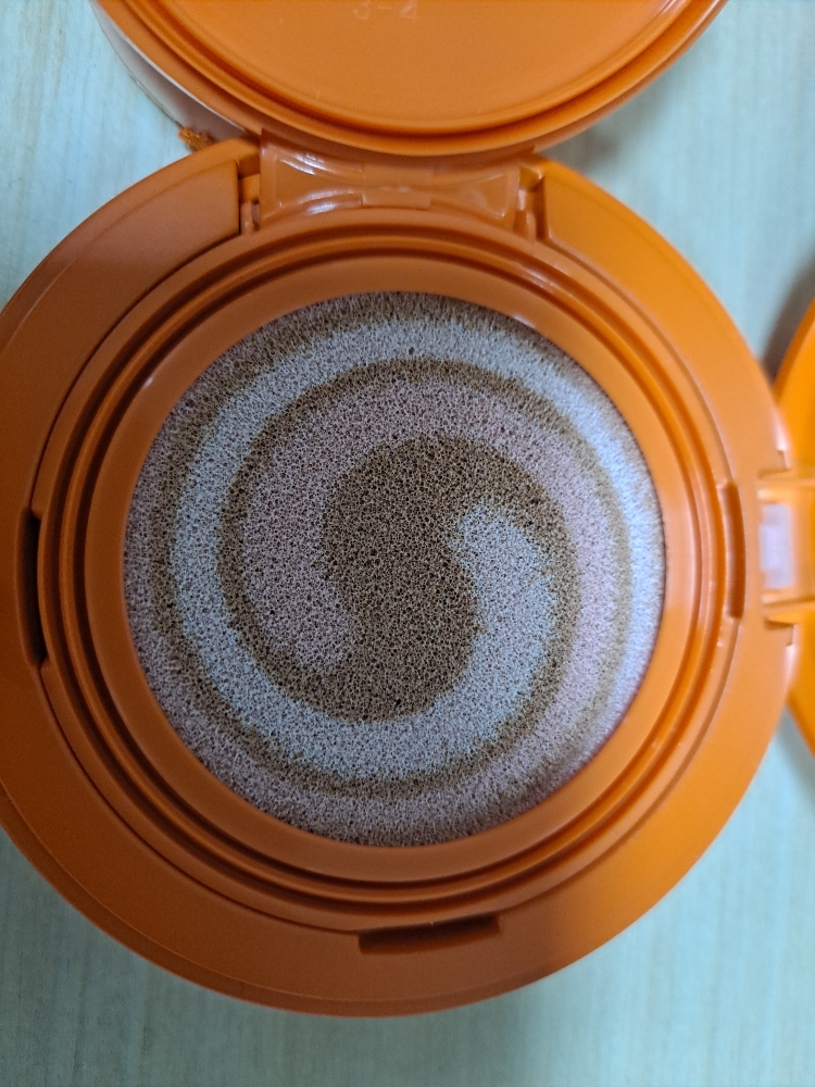 DPC (디피씨) 핑크 아우라 쿠션 시즌6 [SPF50+/PA+++] [23호 핑크바닐라] review image