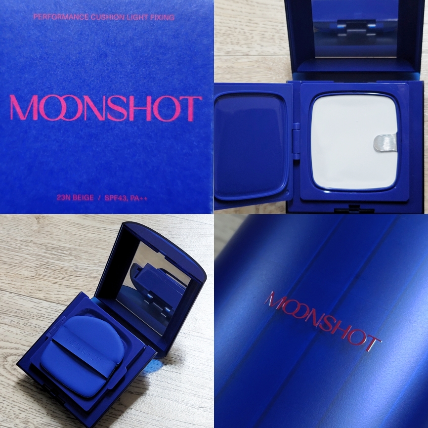 문샷 (moonshot) 퍼포먼스 쿠션 라이트 픽싱 [SPF43/PA++] [23N 베이지] review image