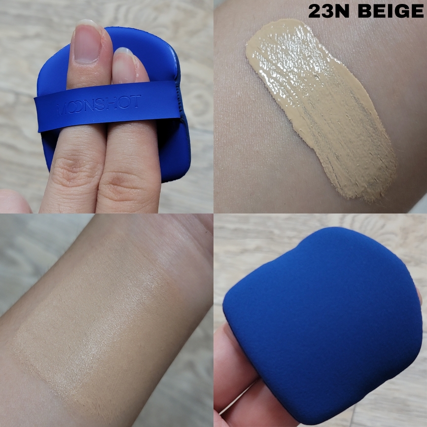문샷 (moonshot) 퍼포먼스 쿠션 라이트 픽싱 [SPF43/PA++] [23N 베이지] review image
