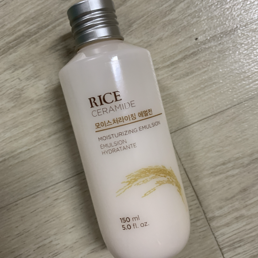 THEFACESHOP Rice & Ceramide Moisturizing Emulsion review image