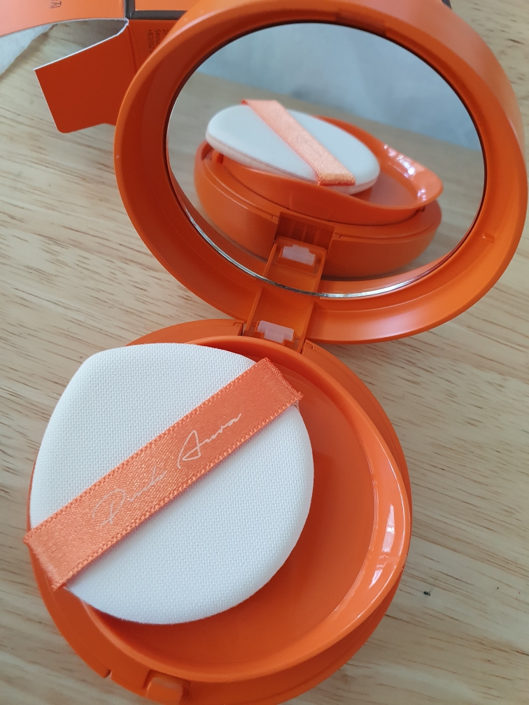 DPC (디피씨) 핑크 아우라 쿠션 시즌6 [SPF50+/PA+++] [23호 핑크바닐라] review image