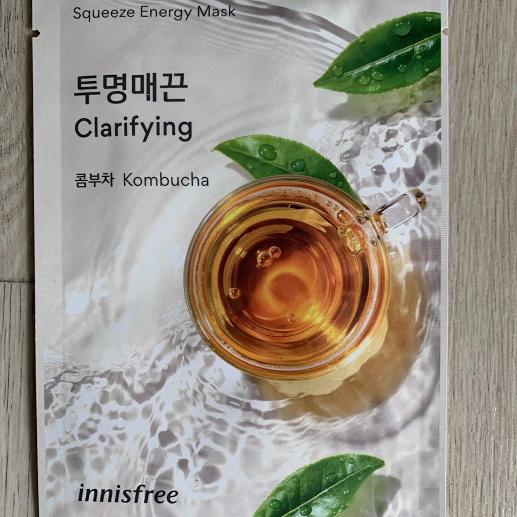 이니스프리 (INNISFREE) 스퀴즈 에너지 마스크 [콤부차] review image