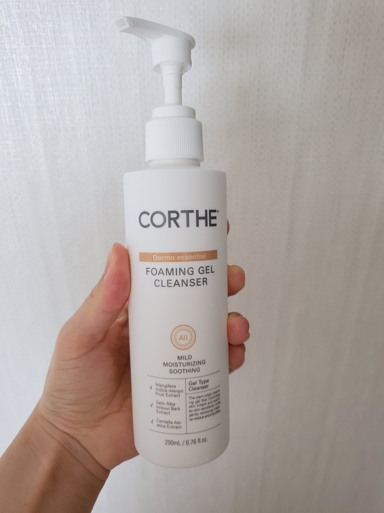 CORTHE 德摩精华泡沫洁面膏 common.review image