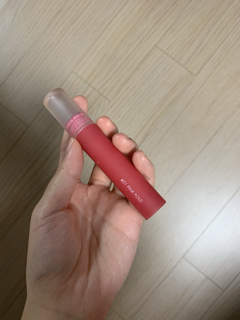 柔魅得 透明哑光唇膏 [粉红折痕] common.review image
