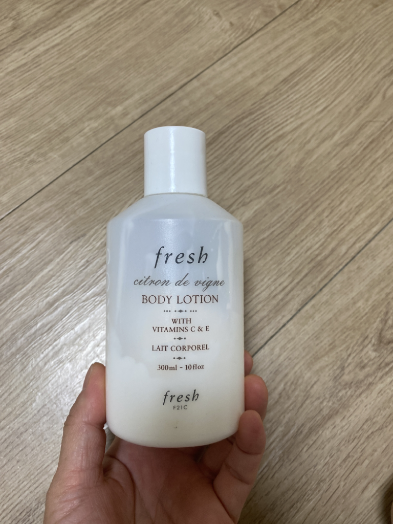 fresh Citron de Vin Body Lotion Reviews for Dry Skin | Hwahae
