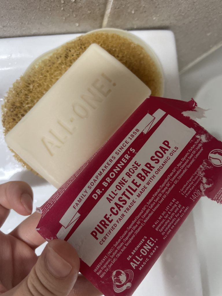닥터브로너스 (DR.BRONNER'S) 로즈 퓨어 캐스틸 바솝 review image