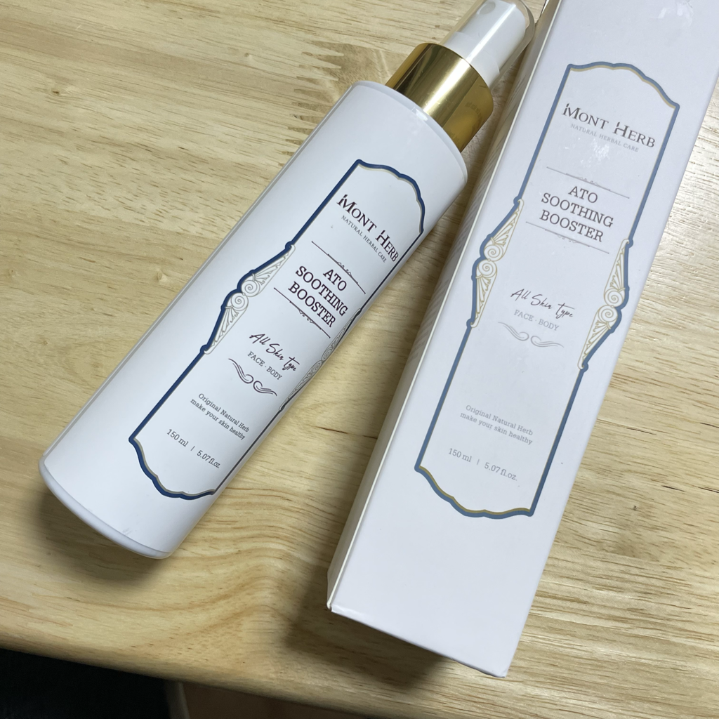 몽뜨허브 (MONTHERB) 아토 수딩 부스터 review image
