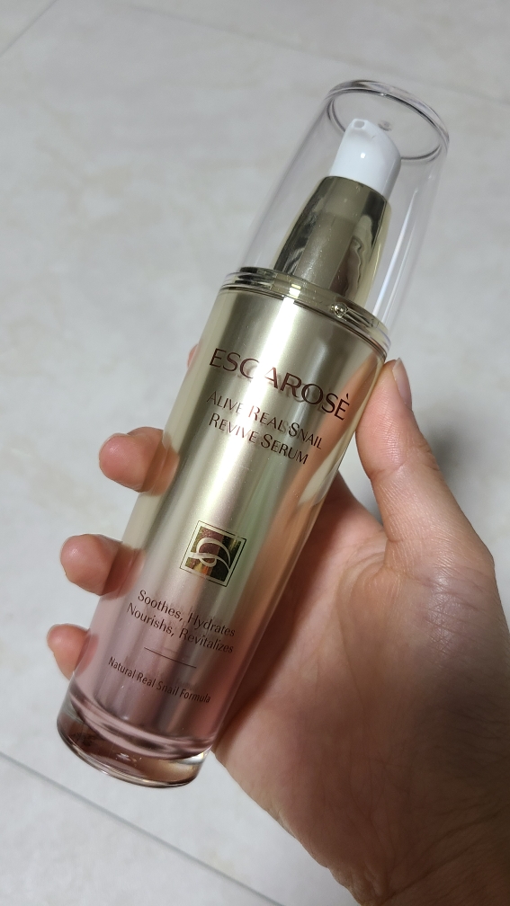 에스까로제 (ESCAROSE) 얼라이브 리얼 스네일 리바이브 세럼 review image