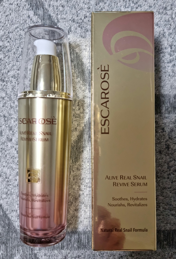 에스까로제 (ESCAROSE) 얼라이브 리얼 스네일 리바이브 세럼 review image